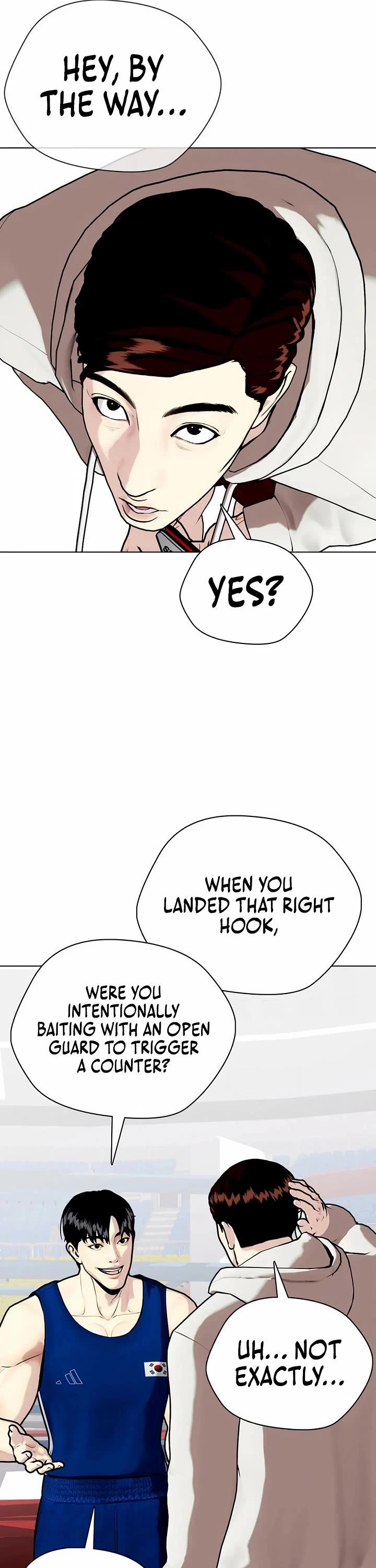 The Outcast Is Too Good at Martial Arts Chapter 116 page 23 - Chapter 116