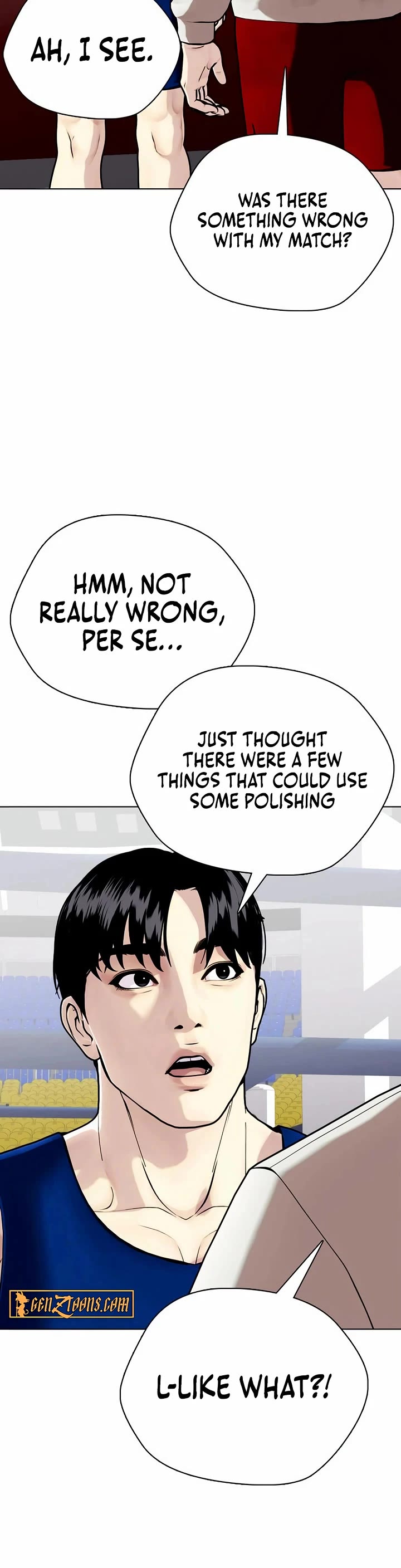 The Outcast Is Too Good at Martial Arts Chapter 116 page 24 - Chapter 116