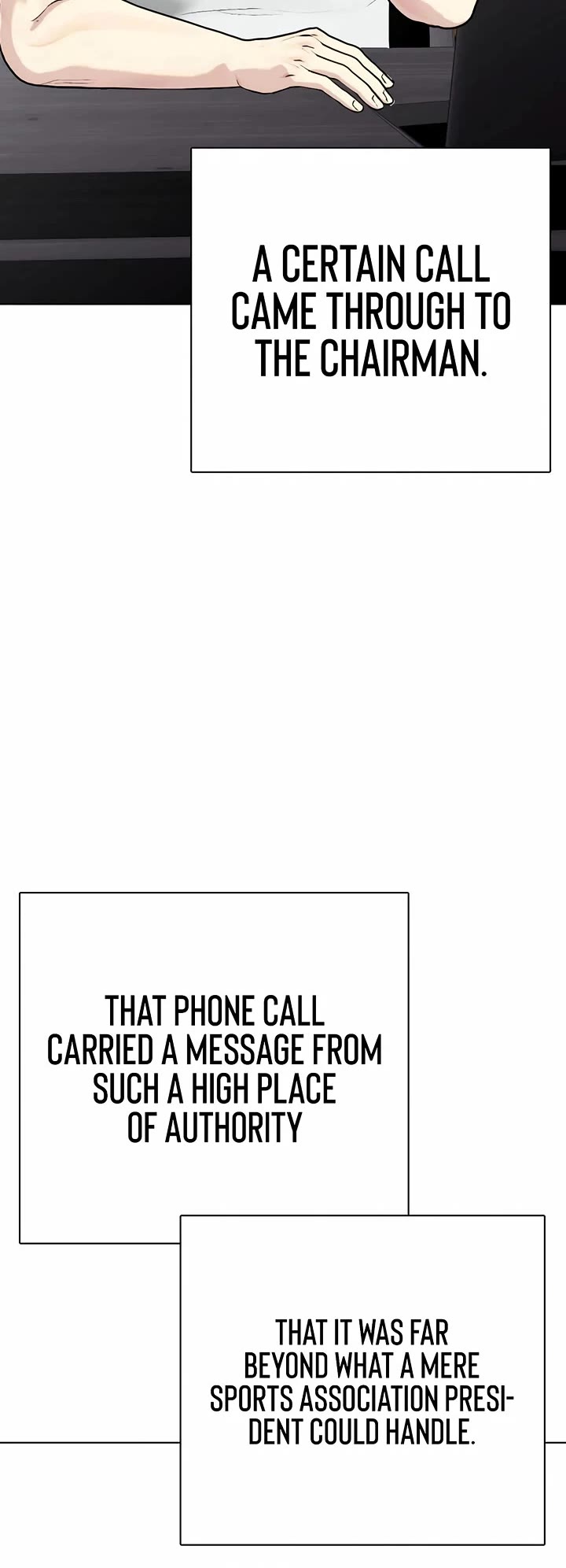 The Outcast Is Too Good at Martial Arts Chapter 116 page 3 - Chapter 116