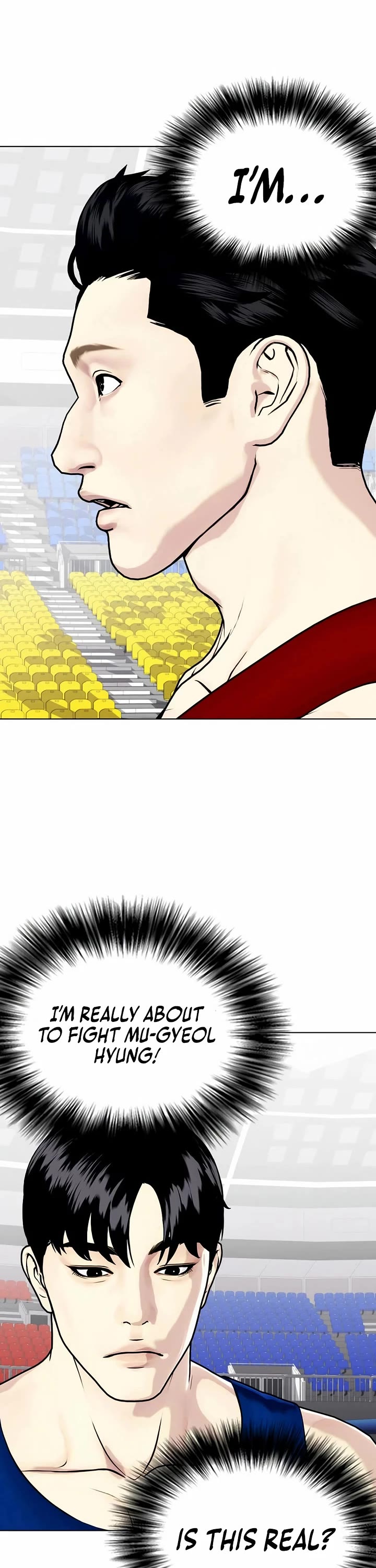 The Outcast Is Too Good at Martial Arts Chapter 116 page 32 - Chapter 116