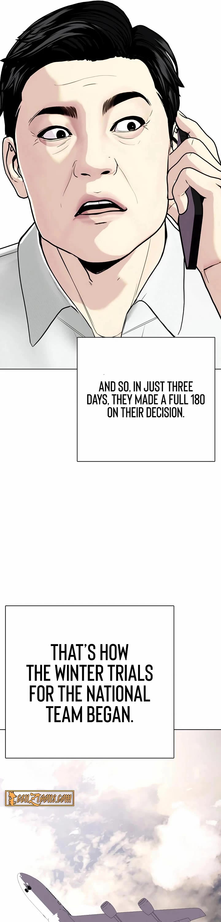 The Outcast Is Too Good at Martial Arts Chapter 116 page 4 - Chapter 116
