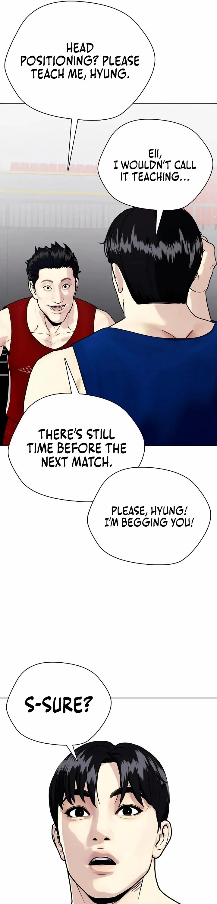The Outcast Is Too Good at Martial Arts Chapter 116 page 54 - Chapter 116