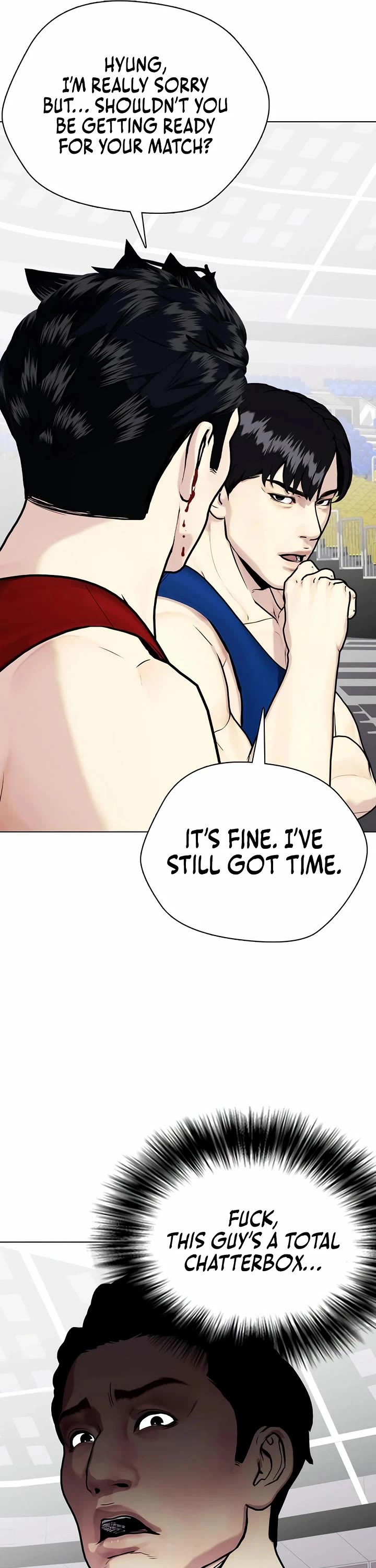 The Outcast Is Too Good at Martial Arts Chapter 116 page 57 - Chapter 116