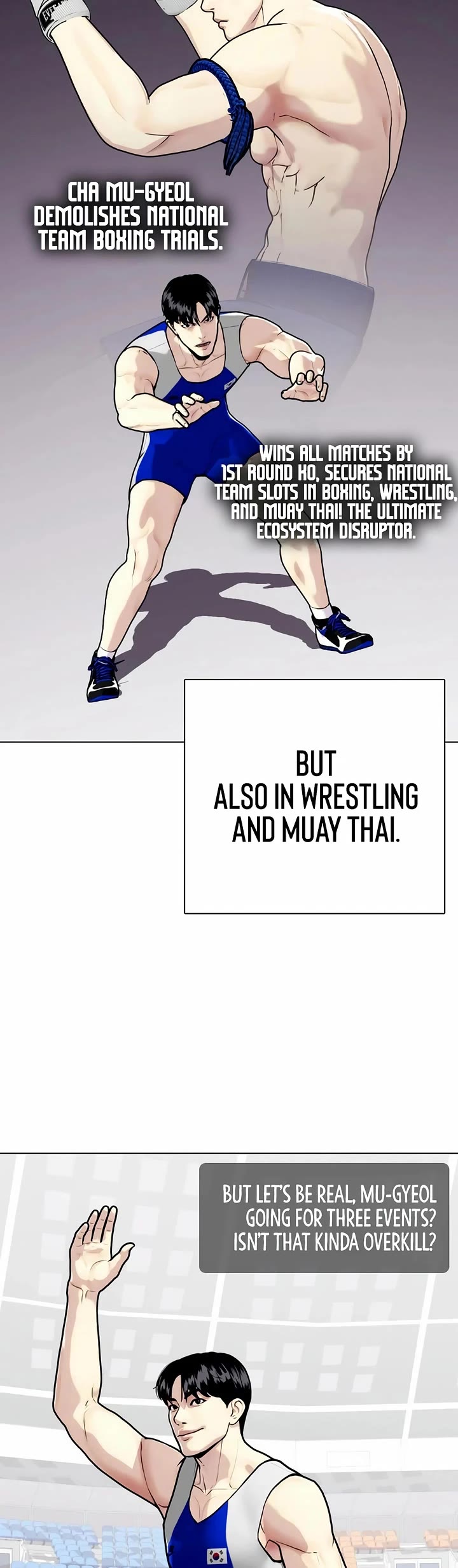 The Outcast Is Too Good at Martial Arts Chapter 116 page 65 - Chapter 116