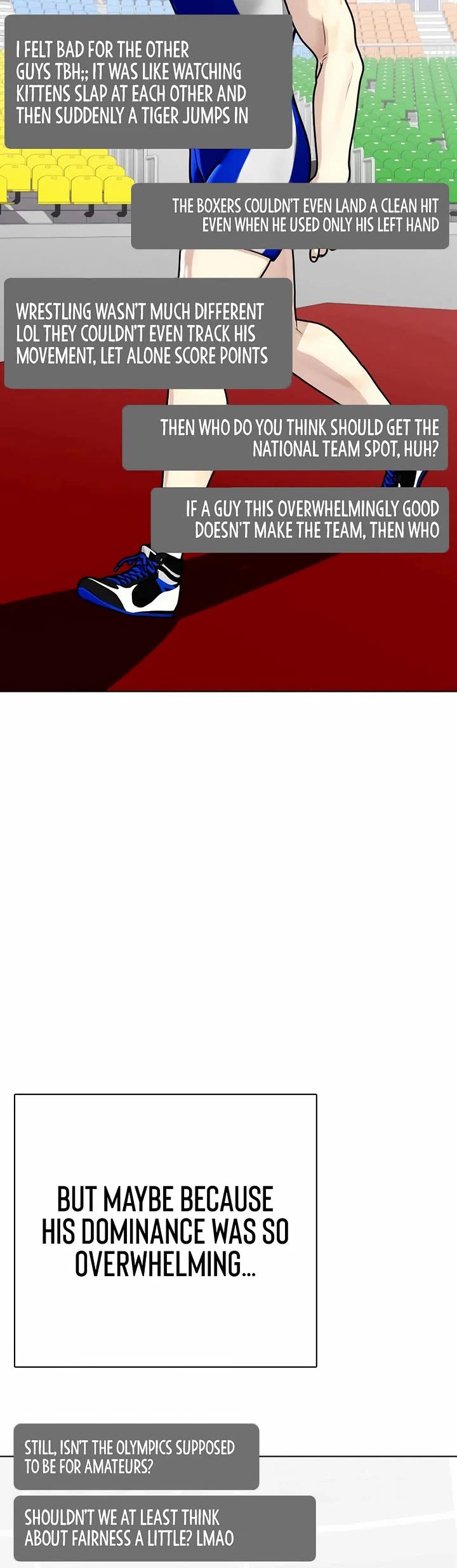 The Outcast Is Too Good at Martial Arts Chapter 116 page 66 - Chapter 116