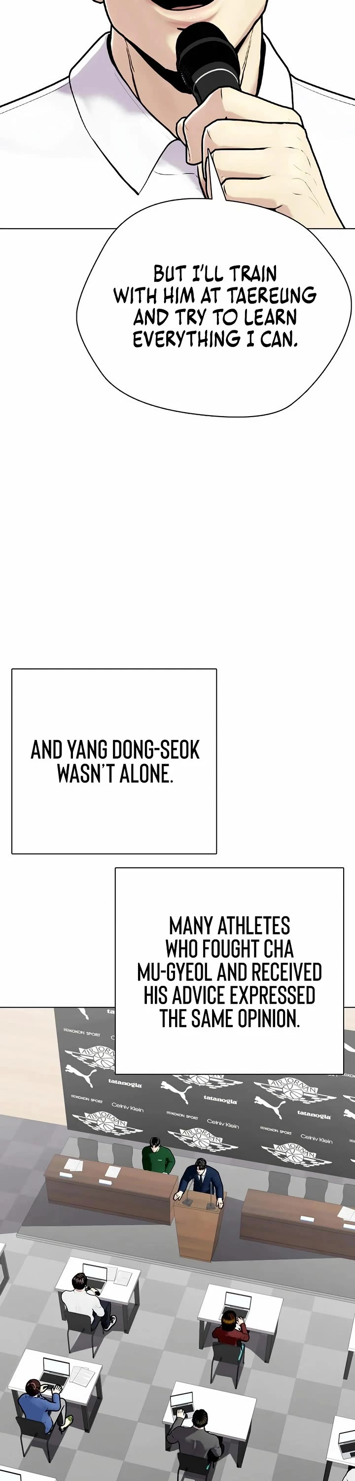 The Outcast Is Too Good at Martial Arts Chapter 116 page 71 - Chapter 116