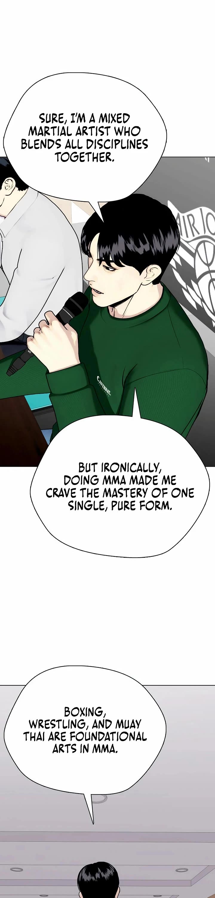 The Outcast Is Too Good at Martial Arts Chapter 116 page 74 - Chapter 116