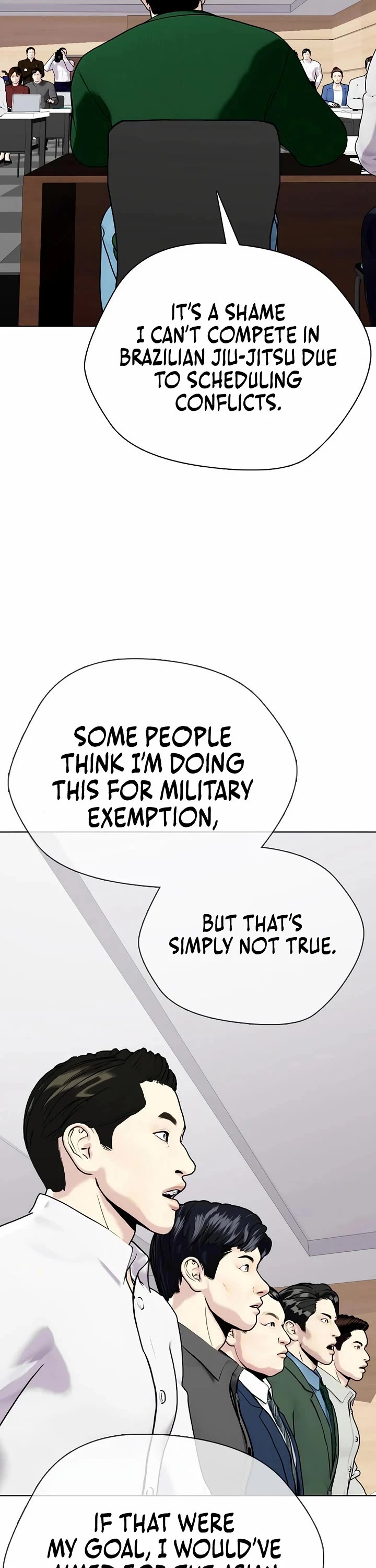 The Outcast Is Too Good at Martial Arts Chapter 116 page 75 - Chapter 116