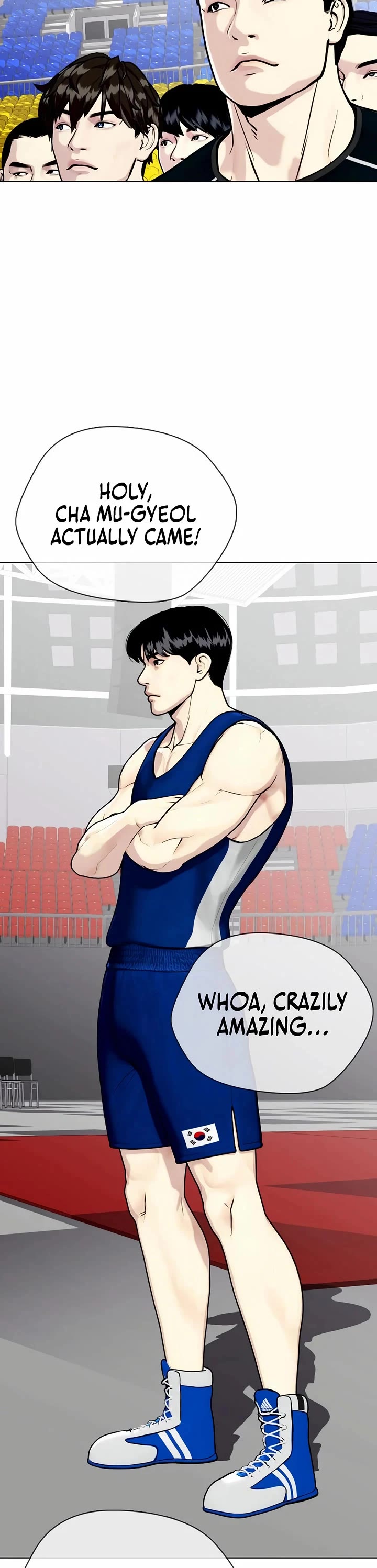 The Outcast Is Too Good at Martial Arts Chapter 116 page 8 - Chapter 116