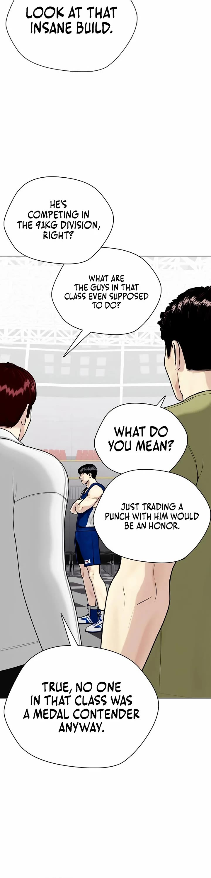 The Outcast Is Too Good at Martial Arts Chapter 116 page 9 - Chapter 116