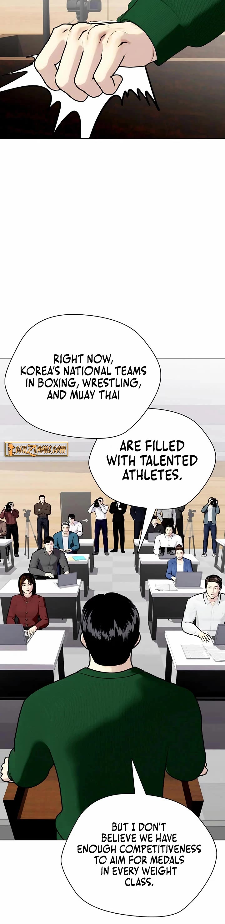 The Outcast Is Too Good at Martial Arts Chapter 117 page 11 - Chapter 117