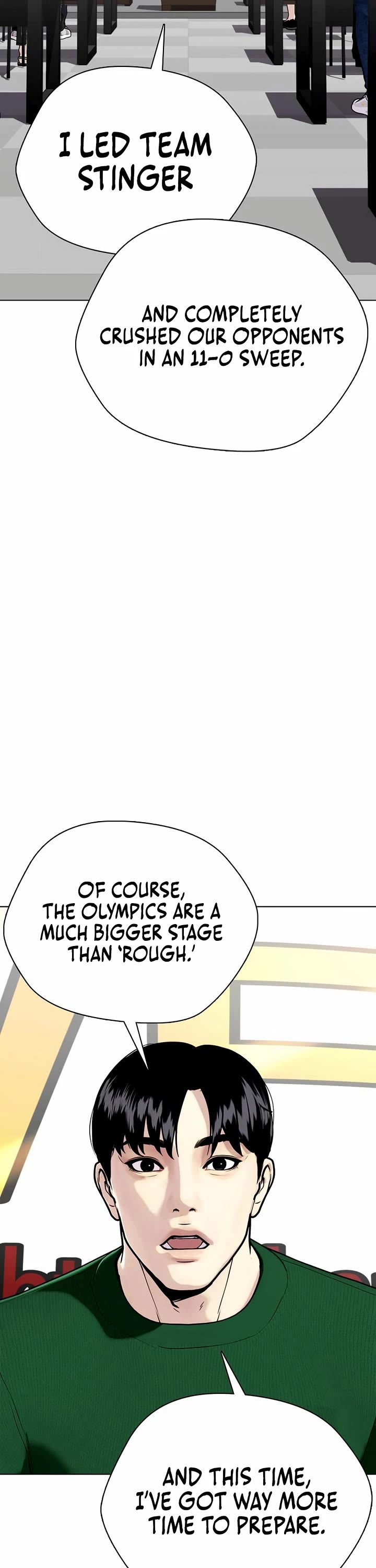 The Outcast Is Too Good at Martial Arts Chapter 117 page 14 - Chapter 117
