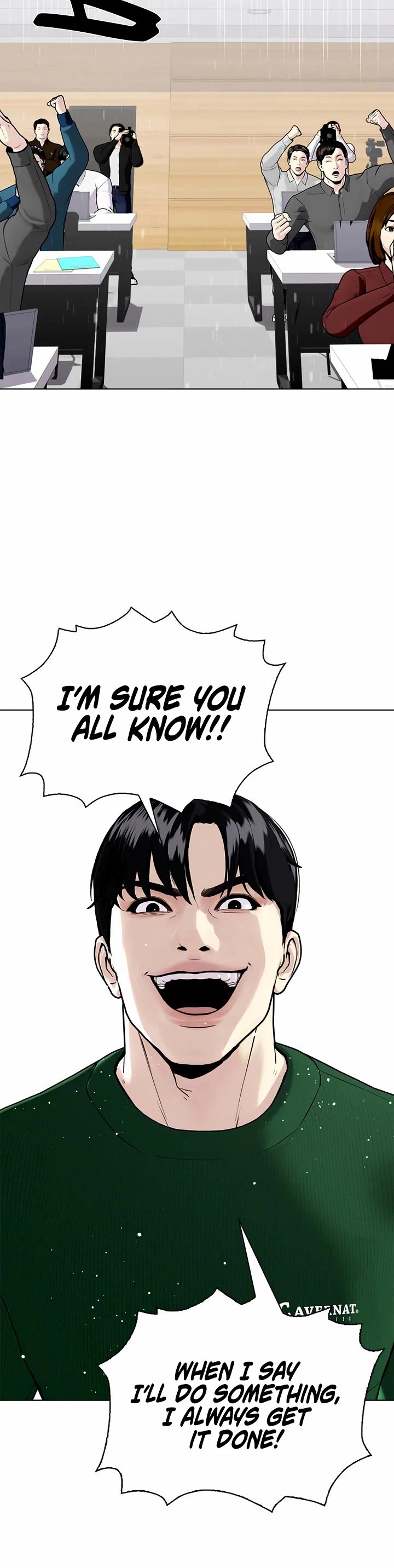 The Outcast Is Too Good at Martial Arts Chapter 117 page 21 - Chapter 117