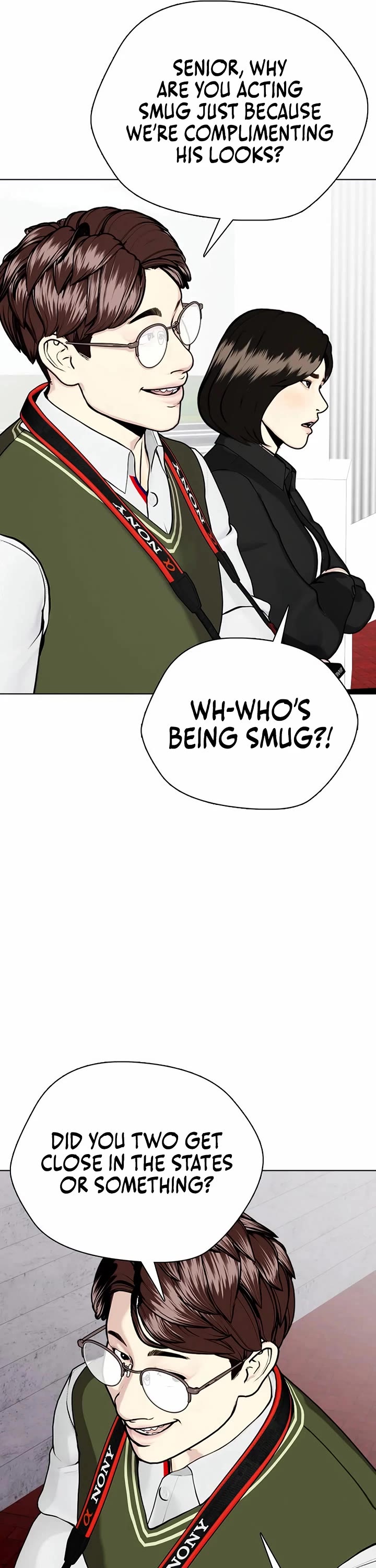 The Outcast Is Too Good at Martial Arts Chapter 117 page 26 - Chapter 117