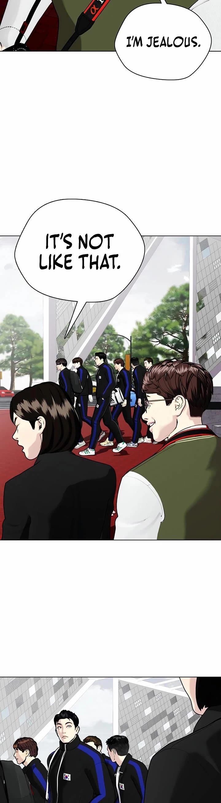 The Outcast Is Too Good at Martial Arts Chapter 117 page 27 - Chapter 117