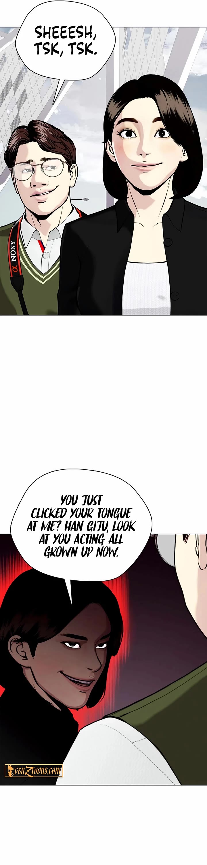 The Outcast Is Too Good at Martial Arts Chapter 117 page 29 - Chapter 117