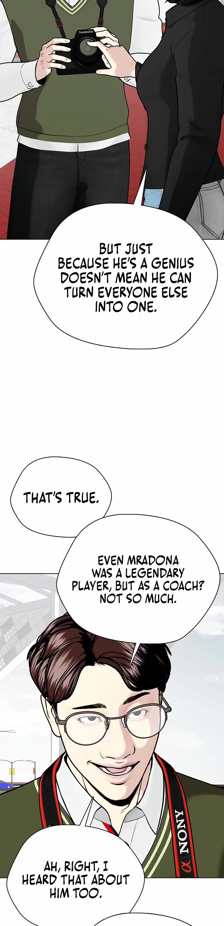 The Outcast Is Too Good at Martial Arts Chapter 117 page 34 - Chapter 117