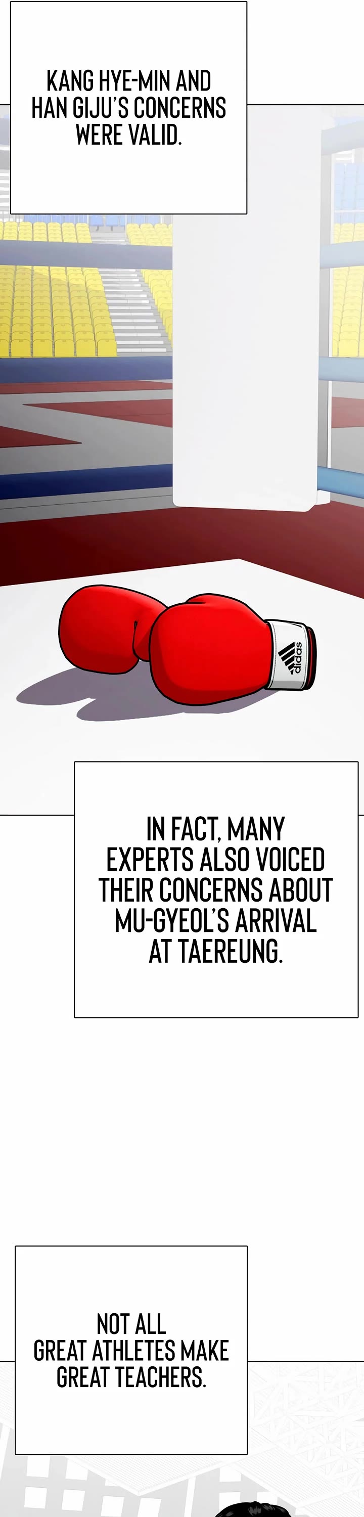 The Outcast Is Too Good at Martial Arts Chapter 117 page 36 - Chapter 117