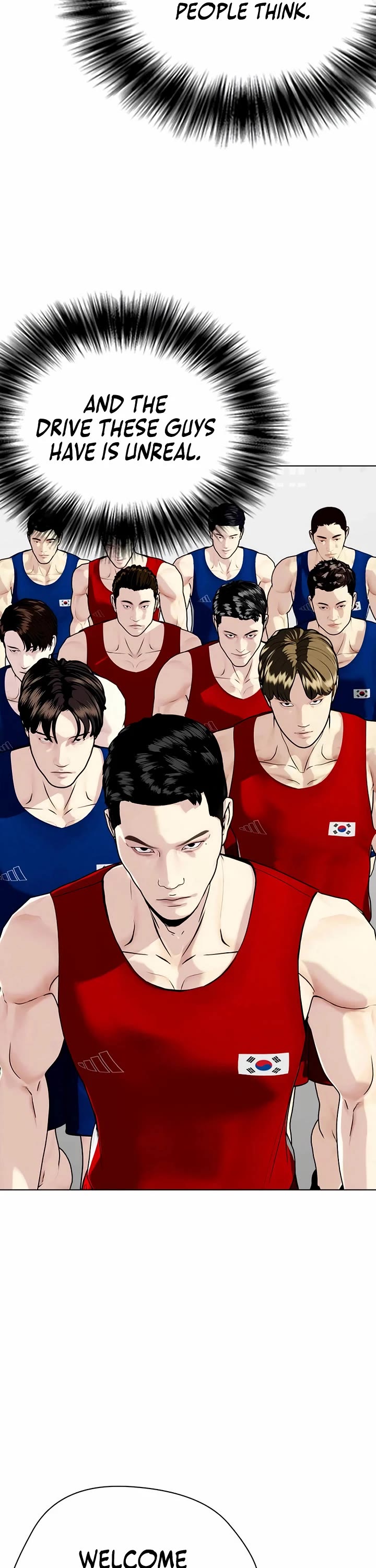 The Outcast Is Too Good at Martial Arts Chapter 117 page 40 - Chapter 117