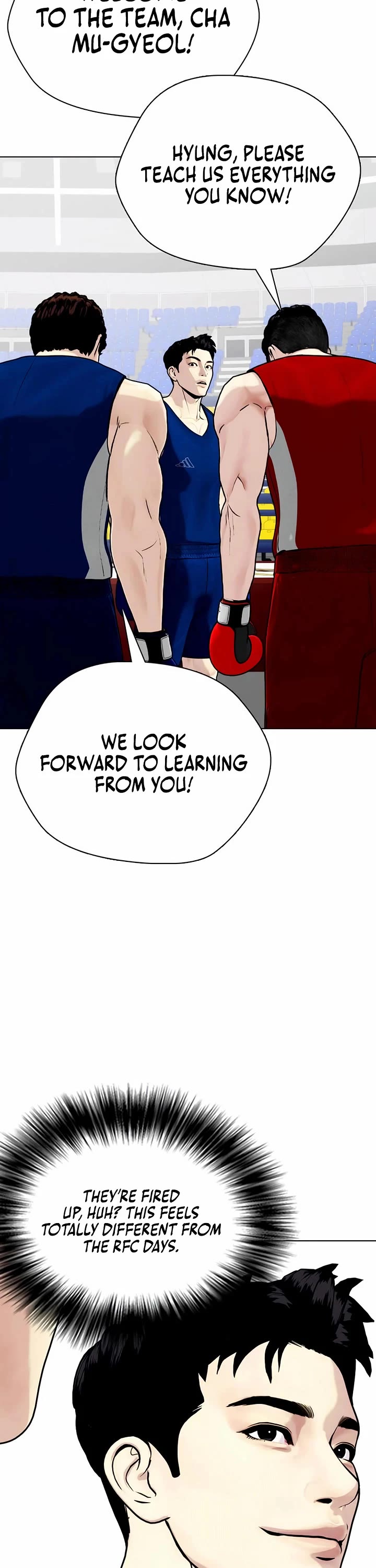 The Outcast Is Too Good at Martial Arts Chapter 117 page 41 - Chapter 117