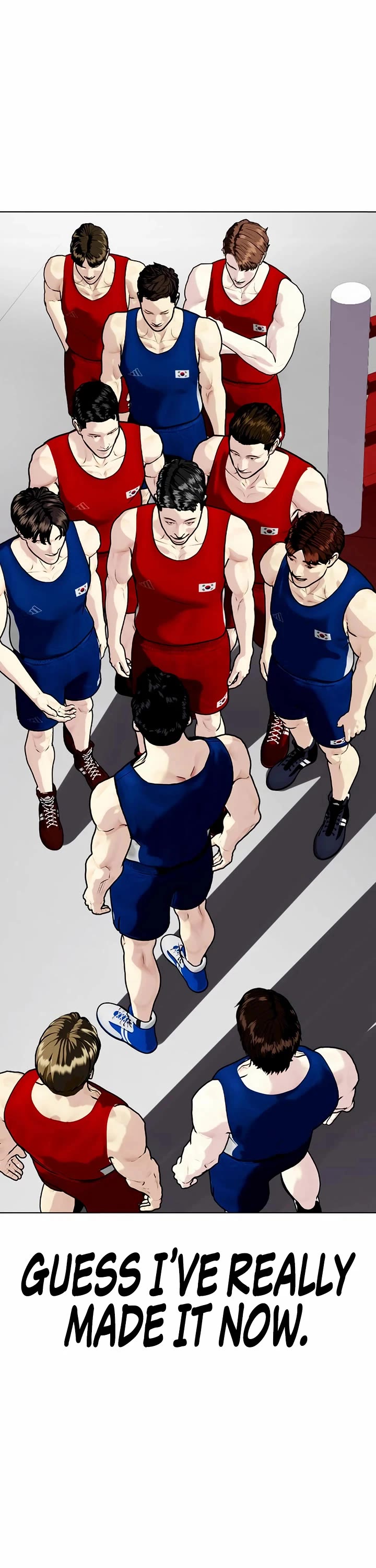 The Outcast Is Too Good at Martial Arts Chapter 117 page 44 - Chapter 117