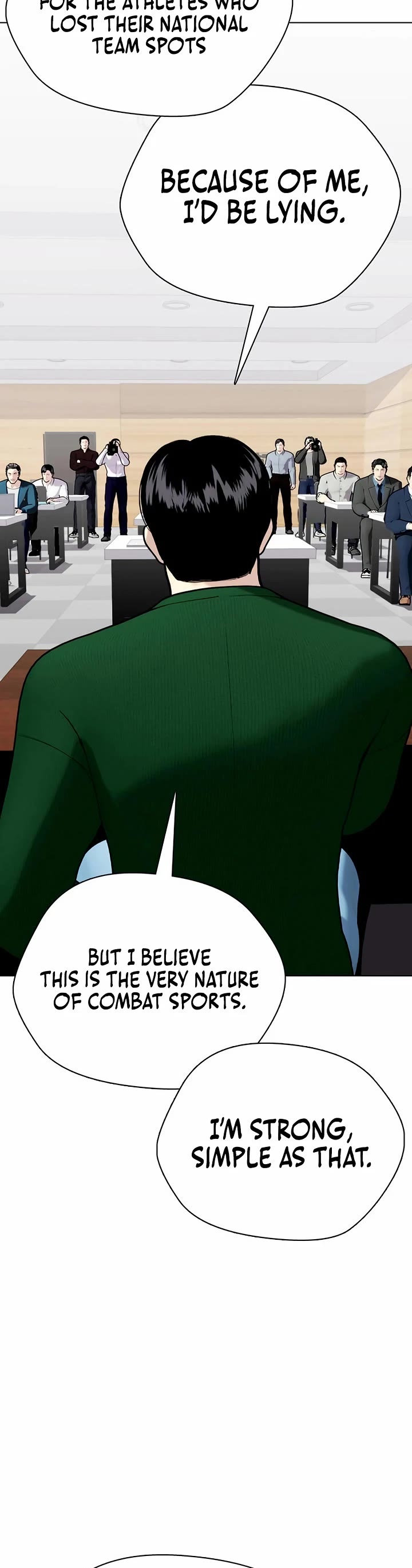The Outcast Is Too Good at Martial Arts Chapter 117 page 5 - Chapter 117