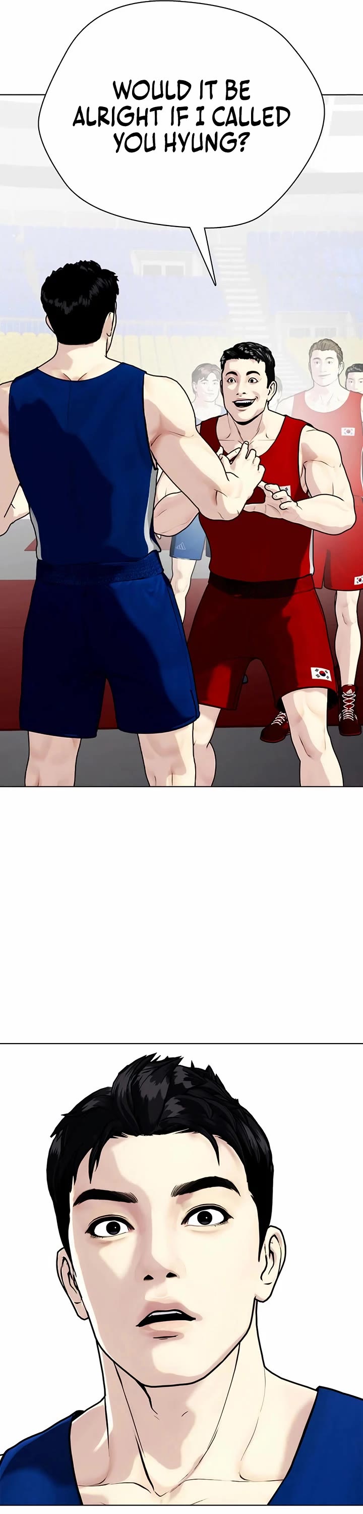 The Outcast Is Too Good at Martial Arts Chapter 117 page 55 - Chapter 117