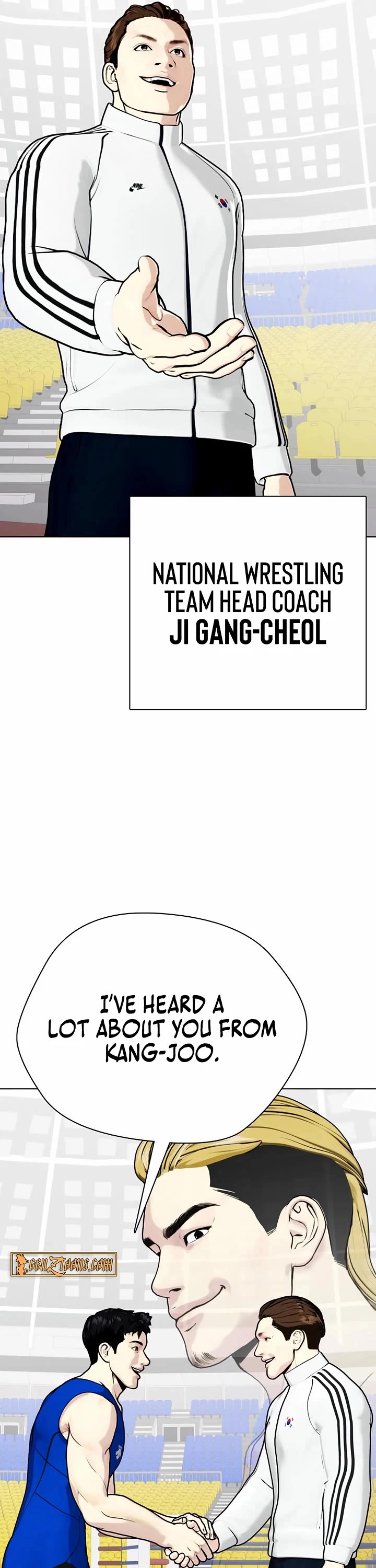 The Outcast Is Too Good at Martial Arts Chapter 117 page 58 - Chapter 117