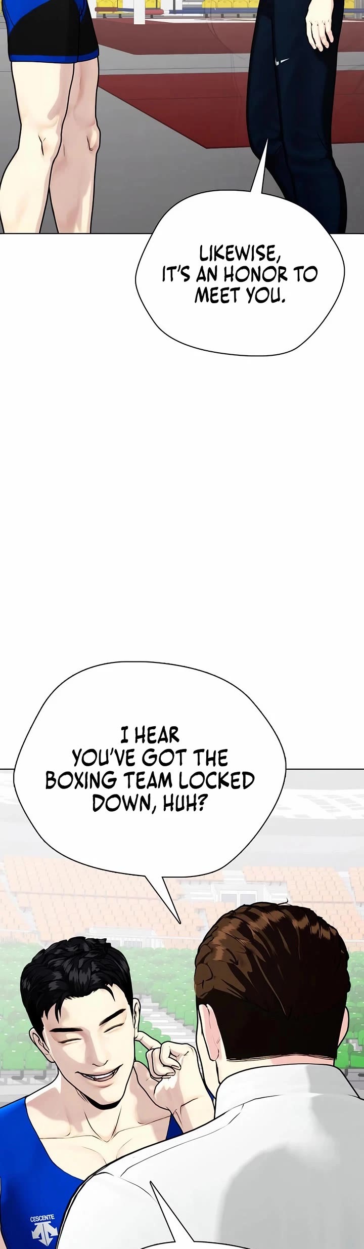 The Outcast Is Too Good at Martial Arts Chapter 117 page 59 - Chapter 117