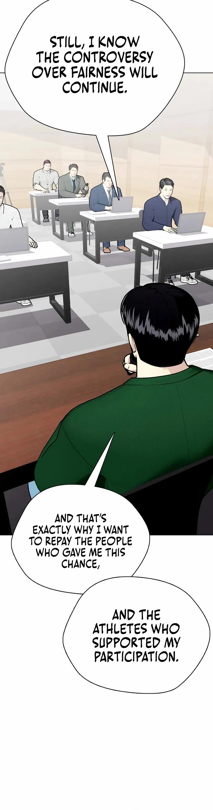 The Outcast Is Too Good at Martial Arts Chapter 117 page 6 - Chapter 117