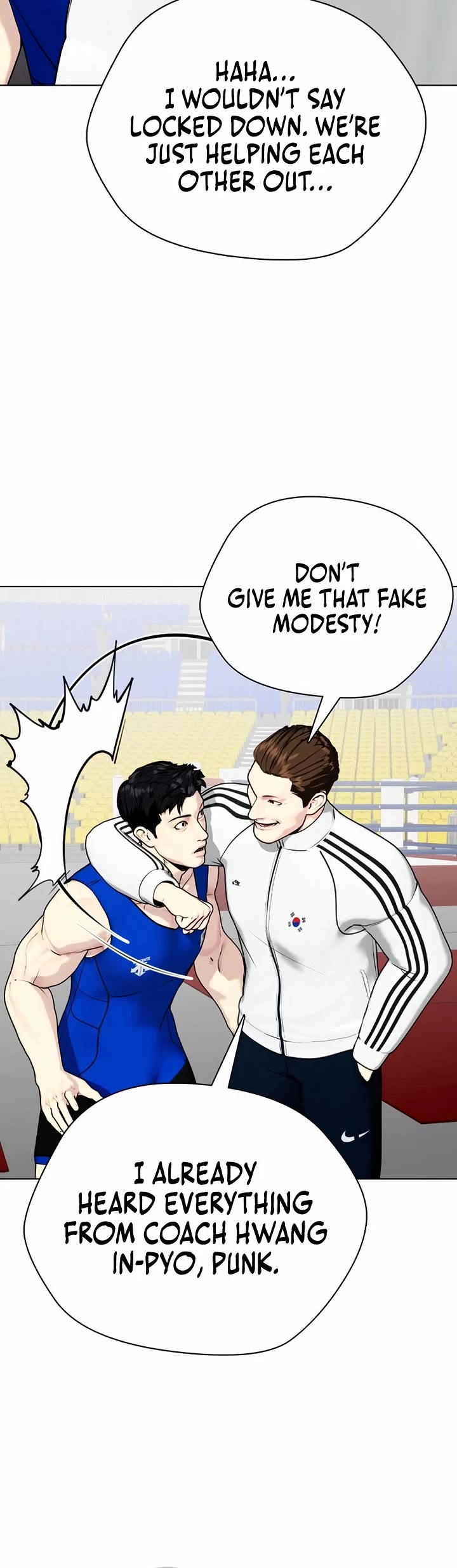 The Outcast Is Too Good at Martial Arts Chapter 117 page 60 - Chapter 117