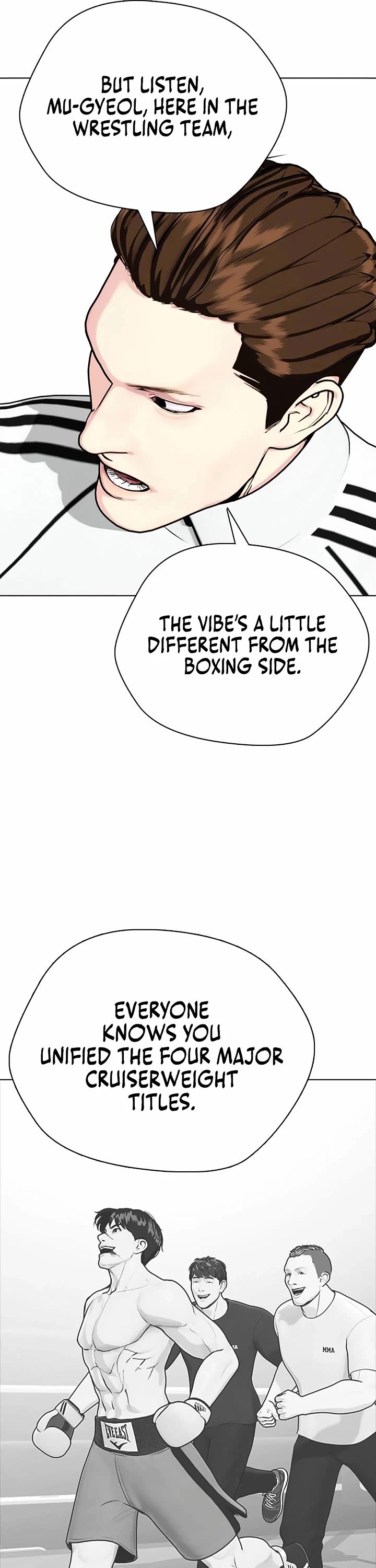 The Outcast Is Too Good at Martial Arts Chapter 117 page 61 - Chapter 117
