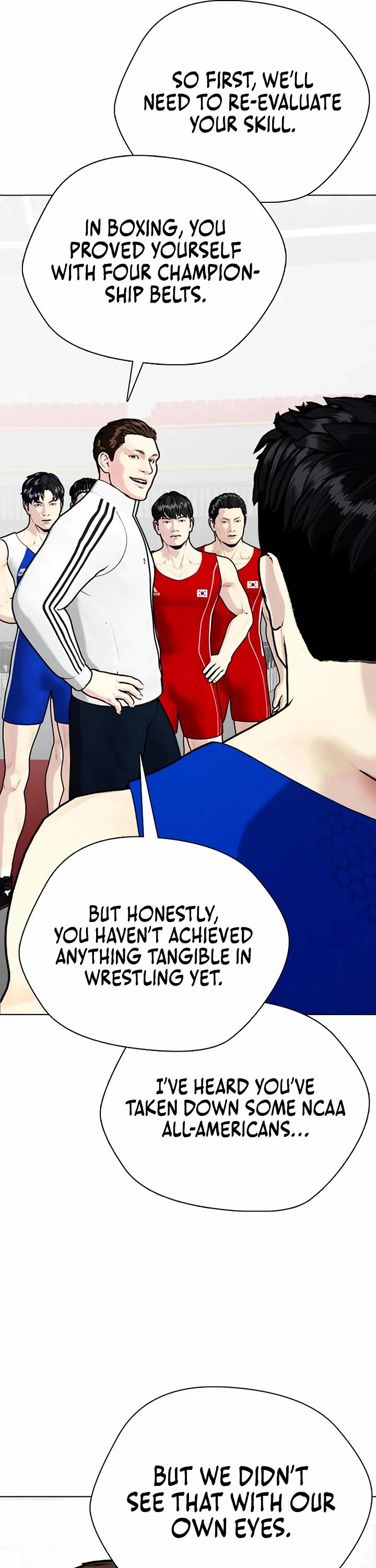 The Outcast Is Too Good at Martial Arts Chapter 117 page 64 - Chapter 117
