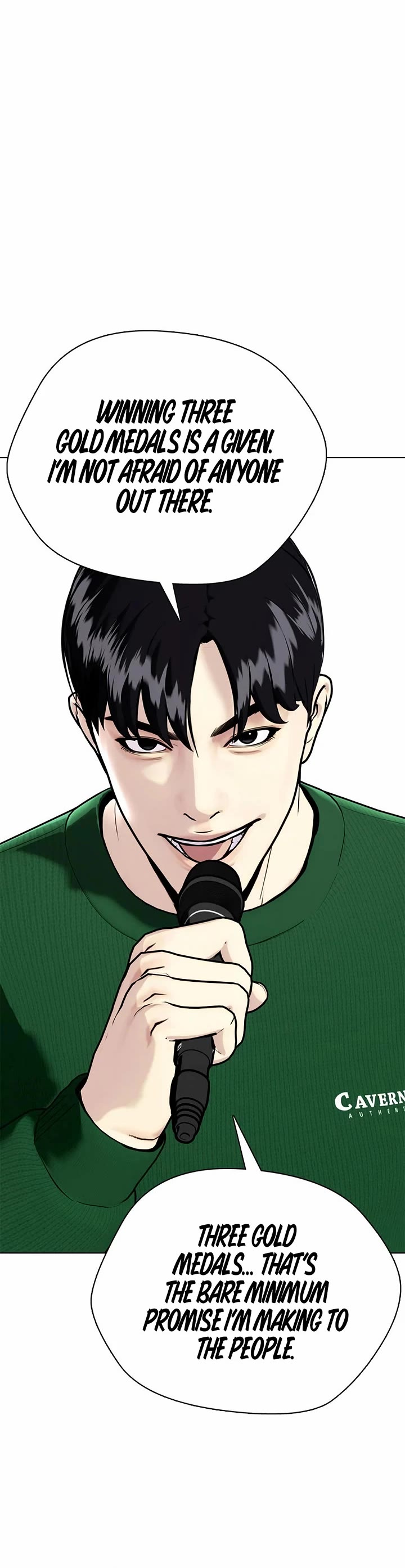 The Outcast Is Too Good at Martial Arts Chapter 117 page 9 - Chapter 117