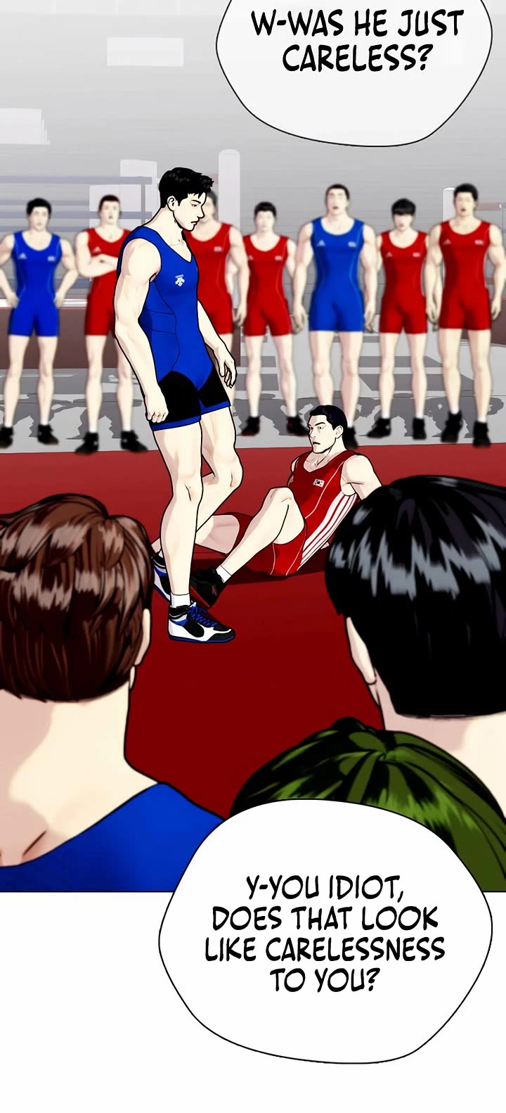 The Outcast Is Too Good at Martial Arts Chapter 118 page 10 - Chapter 118