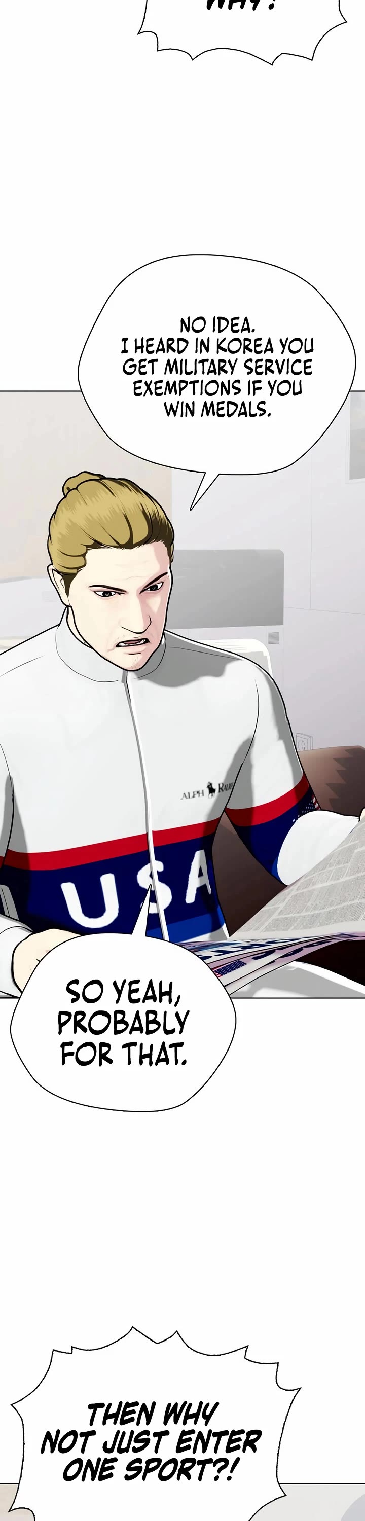 The Outcast Is Too Good at Martial Arts Chapter 118 page 31 - Chapter 118