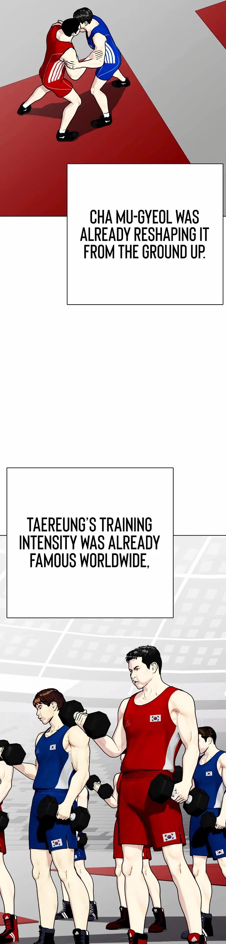 The Outcast Is Too Good at Martial Arts Chapter 118 page 37 - Chapter 118