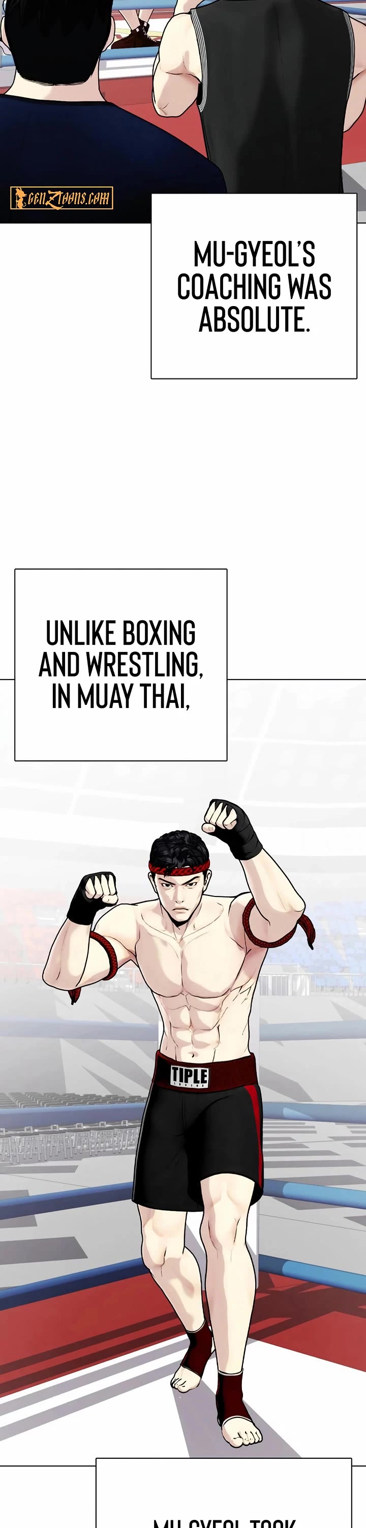The Outcast Is Too Good at Martial Arts Chapter 118 page 45 - Chapter 118