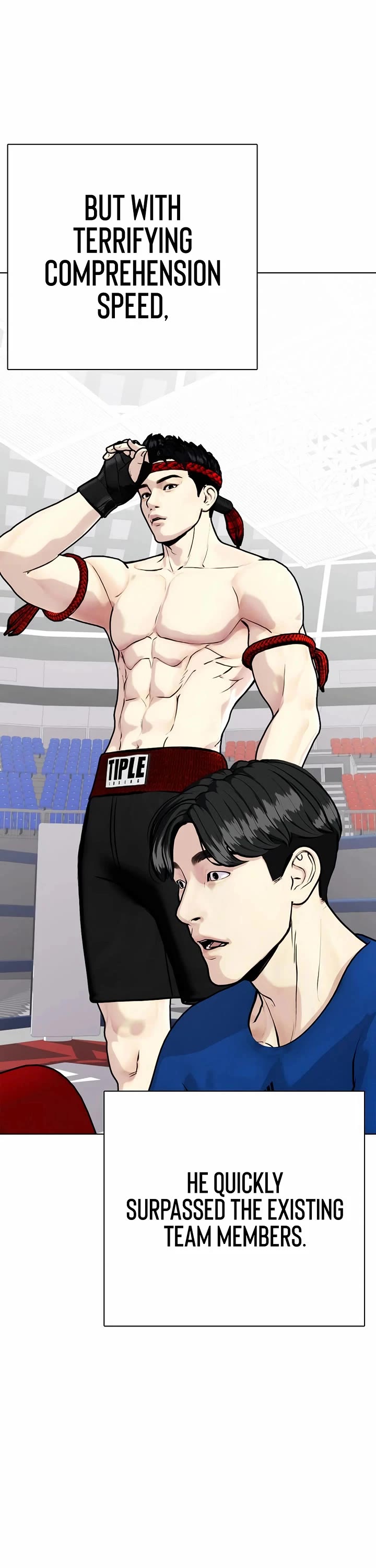 The Outcast Is Too Good at Martial Arts Chapter 118 page 48 - Chapter 118