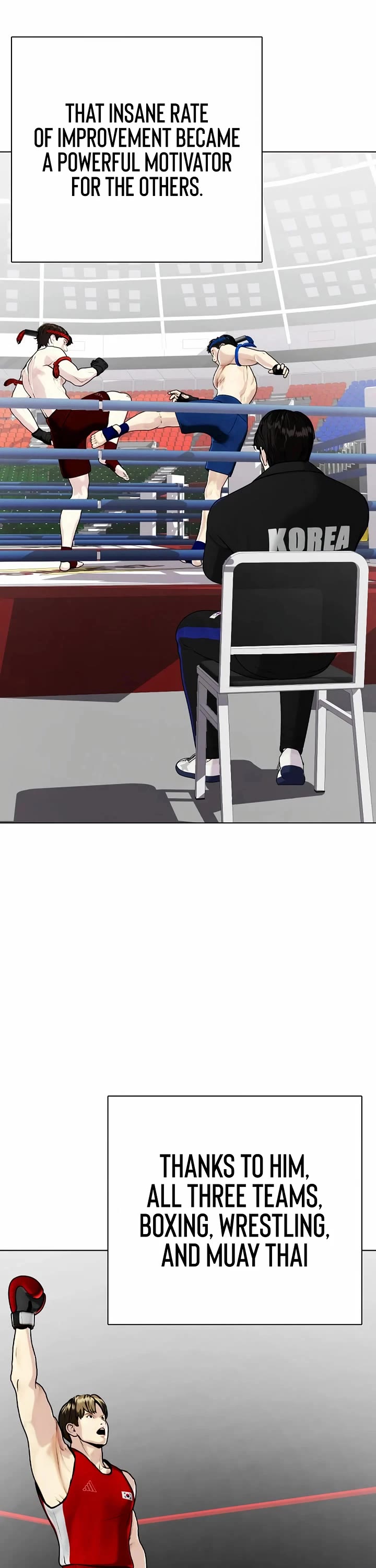 The Outcast Is Too Good at Martial Arts Chapter 118 page 49 - Chapter 118