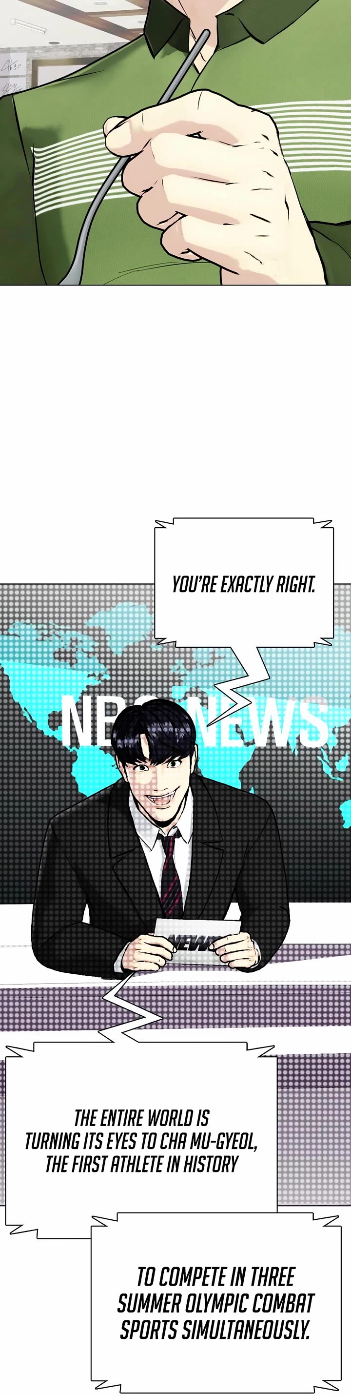 The Outcast Is Too Good at Martial Arts Chapter 118 page 76 - Chapter 118