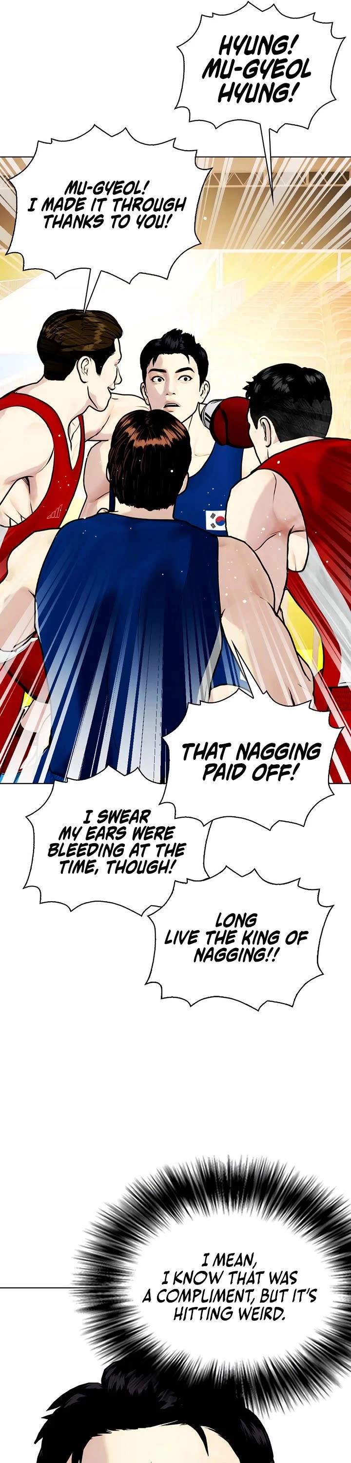 The Outcast Is Too Good at Martial Arts Chapter 118 page 91 - Chapter 118
