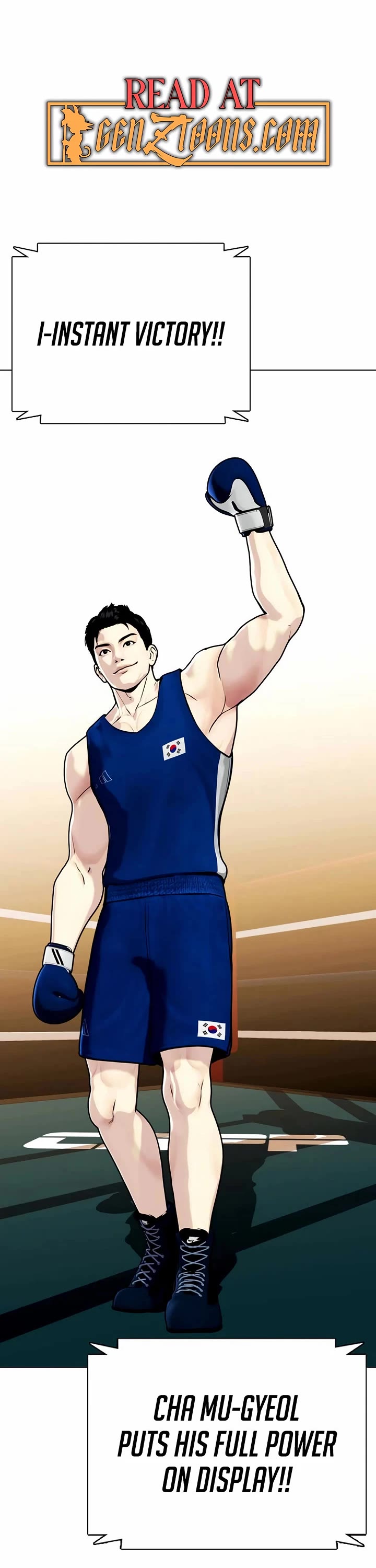 The Outcast Is Too Good at Martial Arts Chapter 119 page 1 - Chapter 119
