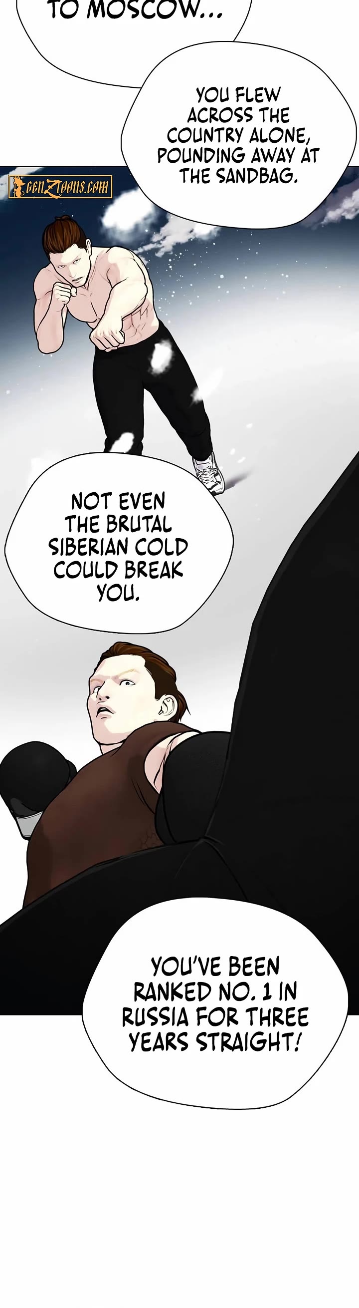 The Outcast Is Too Good at Martial Arts Chapter 119 page 13 - Chapter 119