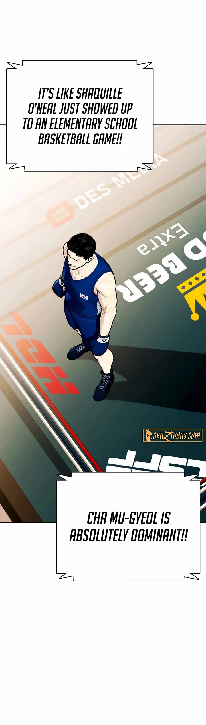 The Outcast Is Too Good at Martial Arts Chapter 119 page 3 - Chapter 119