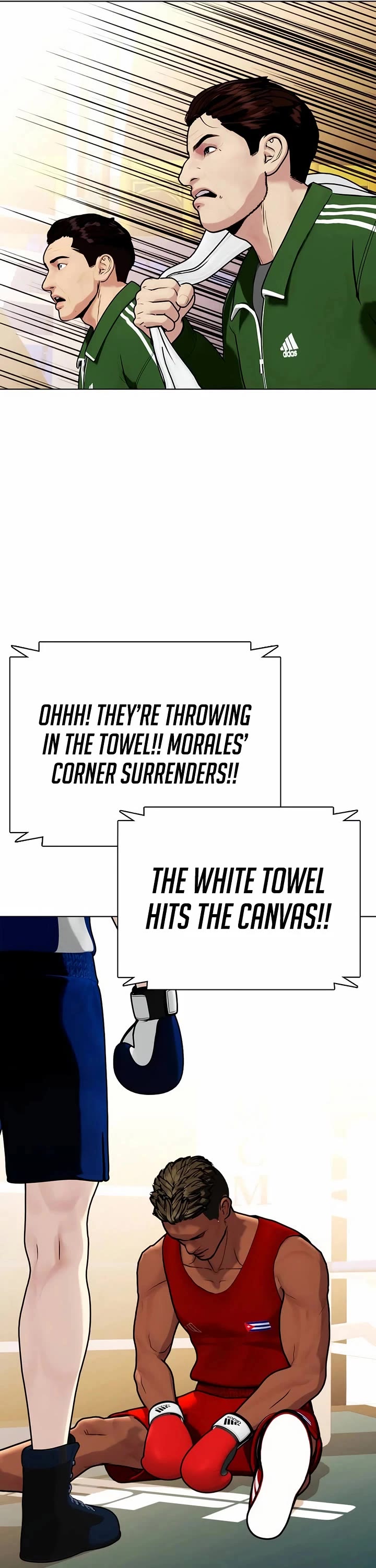 The Outcast Is Too Good at Martial Arts Chapter 119 page 34 - Chapter 119
