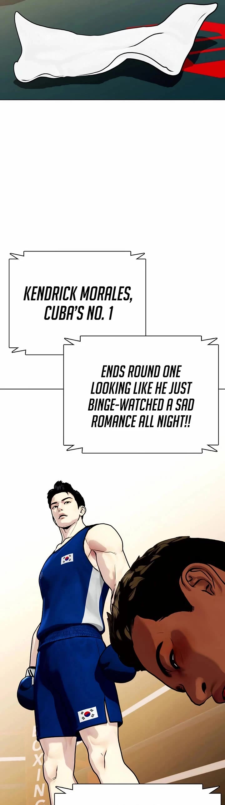 The Outcast Is Too Good at Martial Arts Chapter 119 page 35 - Chapter 119