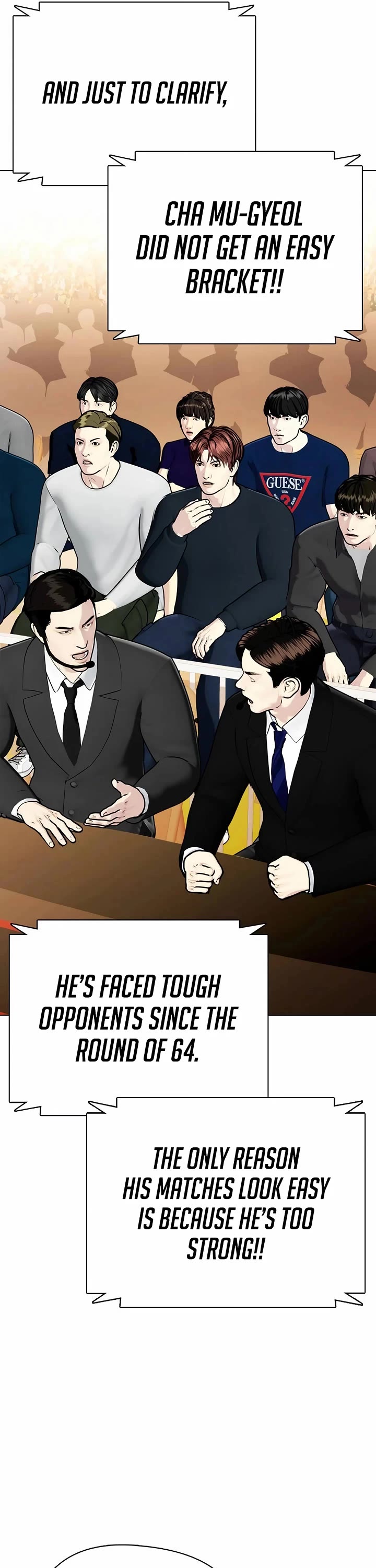 The Outcast Is Too Good at Martial Arts Chapter 119 page 37 - Chapter 119