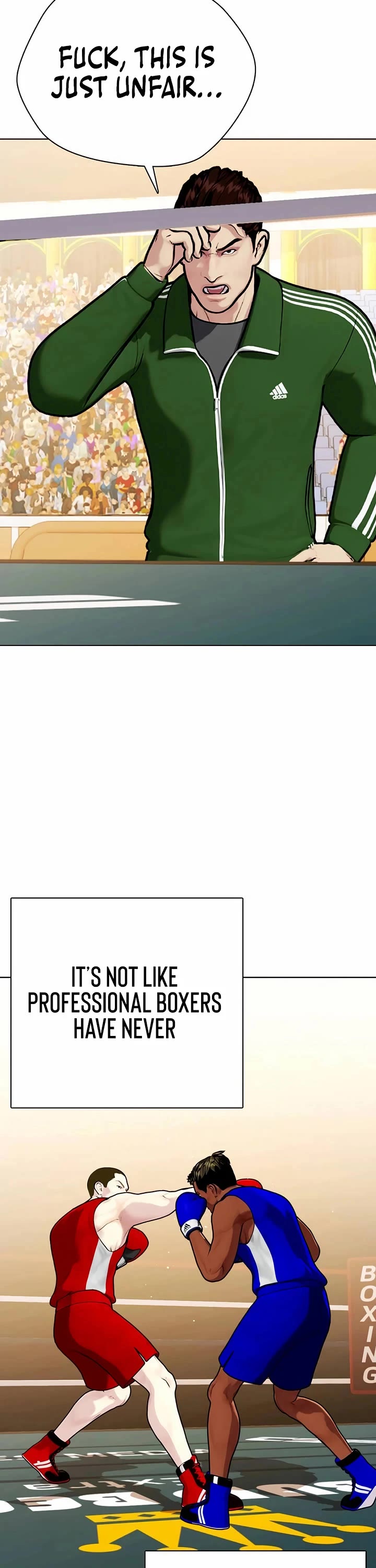 The Outcast Is Too Good at Martial Arts Chapter 119 page 38 - Chapter 119