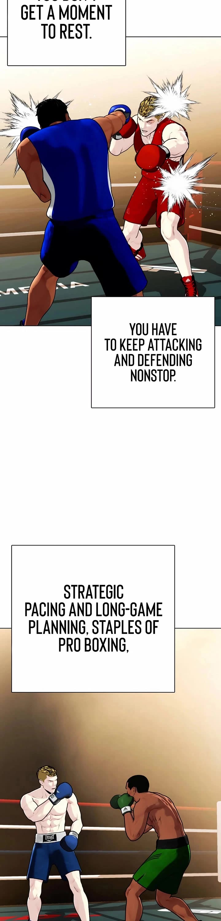 The Outcast Is Too Good at Martial Arts Chapter 119 page 46 - Chapter 119